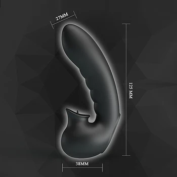 12Speed Prst Vibratorji Sex Igrače Za Žensko Stimulacijo Ščegetavčka Krtačo z vibriranjem Prst Rokav G Spot Massager Seks Odraslih Izdelka