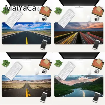 MaiYaCa Preproste Zasnove avtocesti mouse pad igralec igra preproge Gaming Miška Mat xl xxl 800x400mm za world of warcraft