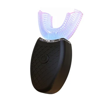 Nova Električna zobna ščetka 360-Stopinjski Brezžični USB Polnjenje Leni Samodejno Sonic Silikonski zobna ščetka za Beljenje Zob Čiščenje Orodja