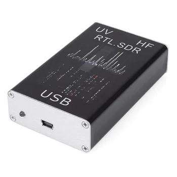 100KHz-1.7 GHz Full Band U/V HF RTL-SDR USB Sprejemnik Sprejemnik/ R820T + 8232 Radio NAS