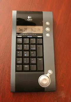 Resnično diNovo Bluetooth MediaPad uporabljajo Brezžično Številčna Tipkovnica NumPad Kalkulator za prenosnik Logitech bolje kot Lenovo iMac HP