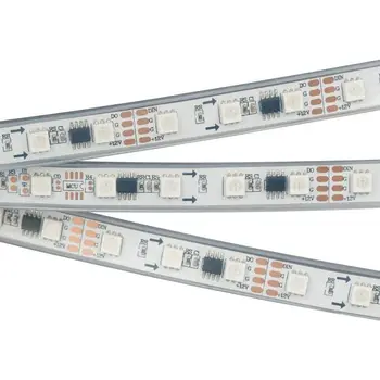 LED trak & GE; 12v CX3 RGB-Auto (12 mm, 13.2 M/M, IP67) (ARL, zaprtih prostorih, IP67) 5 m Arlight 029445