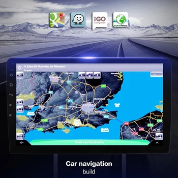 Novo 1+16 G Android 10 avtoradio, Predvajalnik za Kia Sportage 2007-2013 GPS Navigacija 2Din