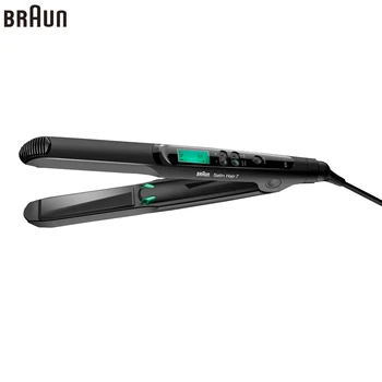 Braun Satin Hair 7 Iontec Ravnalec ST730 Styling Pribor Orodja Curling Ravnanje Likalniki Strokovno 100-240v