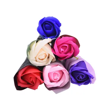 5pcs Umetno Rose Milo valentinovo Darilo, Poročni Dekoracijo najboljših darila za vašega ljubimca