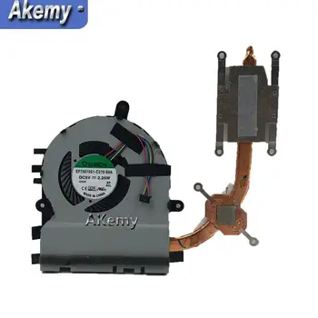 Akemy Za ASUS X455LD A455 A455L K455L X455LJ Y483L CPU ventilator za hlajenje Radiator hladilnega telesa Heatsink Hladilnik Hladilnik