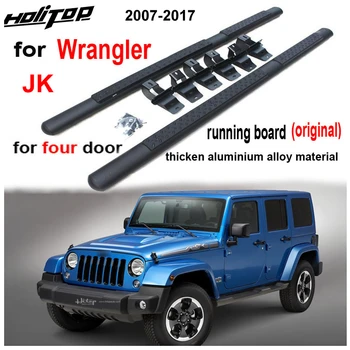 Nov prihod Nerf bar teče odbor strani korak za Jeep Wrangler JK 2007-2017,2 vrata ali 4 vrata,OE model, visoke kakovosti, garancije