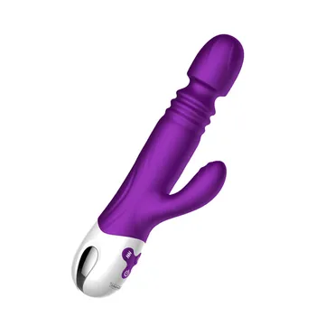 Vibracijska palica ženski spol zabavno samodejno teleskopsko ogrevanje orgazem študent strast rumena seks odraslih izdelkov masturbacija