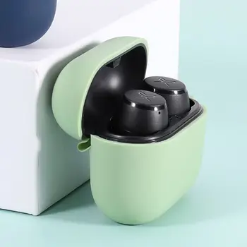 Barva Mehko Silikonsko Ohišje Polno Zaščitni Pokrov za Xemal X3 Brezžične Bluetooth Slušalke Slušalke Polnjenje Box