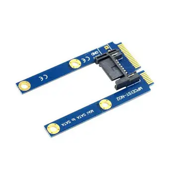 Super-Q 50 mm Mini PCI-E mSATA SSD, da Ravno SATA 7pin Trdi Disk PCBA Podaljšek Adapter debelo brezplačna dostava