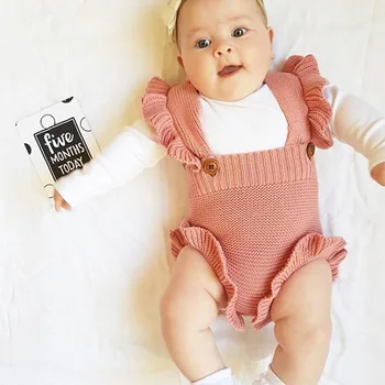 Ins Dekle Ruffle Pasu Hlače Baby Jopica Hlače Malčka Dekle Pade Oblačila 2020 Malčka Dekle Puloverji Baby Girl Obleke Bombaž