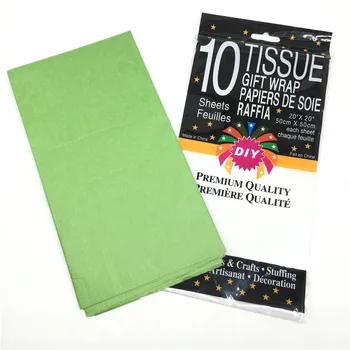10sheets/paket Tkiva Papirja, Cvet, Ovojni Papir, Darilni Embalaži Obrti Papir Roll Vino Majica Oblačila Ovojnega Materiala za Pakiranje