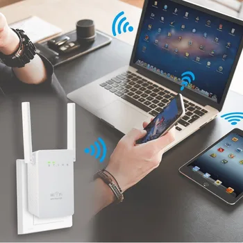 10pcs Brezžični vmesnik Wifi Usmerjevalnik 802.11 b/g/n Omrežja Wi-fi 300Mbps, Wifi Signal Repetitorja Ojačevalci