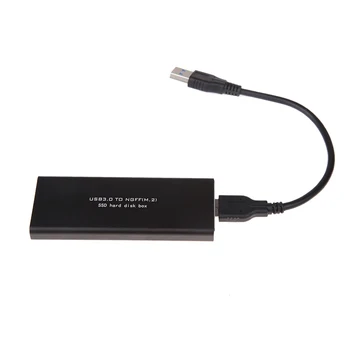 M2 NGFF SSD Vključite USB 3.0 M2 NGFF SSD ZA USB 3.0 Trdi Disk Polje-125210