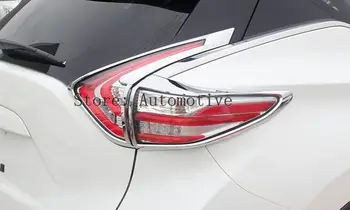 Za Nissan Murano 2016 2017 Chrome Zadaj Rep Lučka Lučka Za Kritje Trim Luč Okvir Ploščo Modeliranje Okrasimo Surround Styling