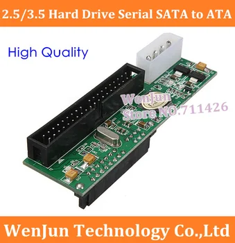 Visoka Kakovost Nove 2.5/3.5 palčni Disk, 40 Pin Serial ATA SATA da PATA IDE Sim Adapter Pretvornik