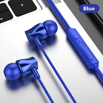 Strokovno 3,5 mm Slušalke za V Uho Šport Slušalke Ouvido Slušalke Za IPhone Fone Auriculares De Mic