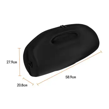 Za -JBL Boombox2 Prenosni Bluetooth Nepremočljiva Zvočnik Primeru Težko Carry Bag Zaščitno Polje (Črna)skladiščenje vrečka