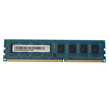 DDR3 4 GB Namizje Pomnilnik 2RX8 PC3-12800U 1600Mhz 240Pins 1,5 V DIMM pomnilnika Ram za AMD Motherboard