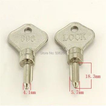 Mala yuanzhu tipko prazno civilne locksmith orodja tipko prazno Vertikalni ključni stroj za rezanje tipke za zarodek B031