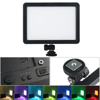 128RGB Prenosni Fotografske LED Fill Light Fotoaparat Fill Light za Živo Selfies Vzdušje Opravljanja Fill Light