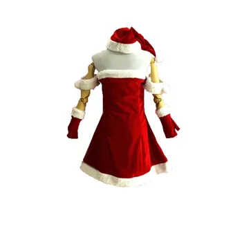Vroče Igre Dekleta Terenskega Zimske Pravljice SVD Cosplay Kostum obleko Boj Unifrom Celoten Sklop s klobuk