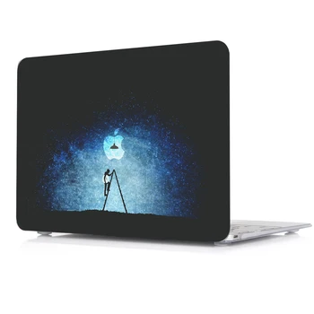 Vzorec tiskanje Laptop Primeru Zajema+tipkovnico pokrov Za Apple MacBook Air 11 13-palčni 2019 Novo Pro Retina 12