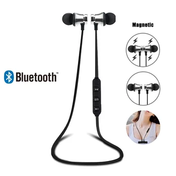 Bluetooth Slušalke z MIKROFONOM XT-11 Brezžične Bluetooth Slušalke Šport Sweatproof Bass Glasbe, Slušalke za Mobilne Telefone