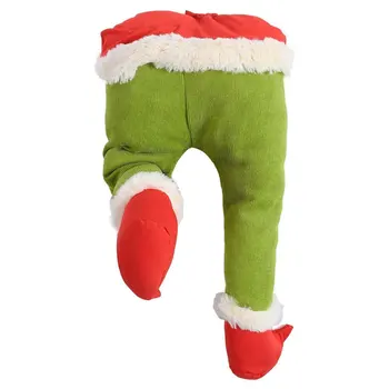 40 CM Božični Okraski, Plišastih Elf Noge Božič Plišastih Elf Igrača Božično Drevo Okraski Visi Stranka Dekoracijo 2021 Nova