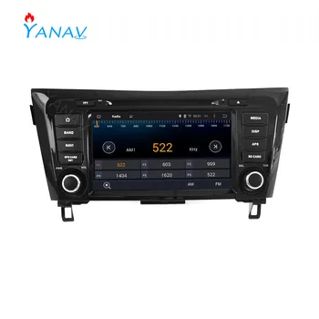 2 DIN Android stereo sprejemnik avto radio audio za NISSAN X-TRAIL, Qashqai Dualis Rouge 2013+ avto multimedijski predvajalnik DVD-jev vodja enote
