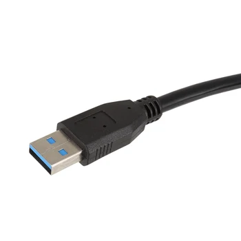 0.3/0.5/1/1.5/3/5m USB3.0 Moški-Ženski Kabel Podaljšek za Tiskalniki Fotoaparati Pribor LHB99