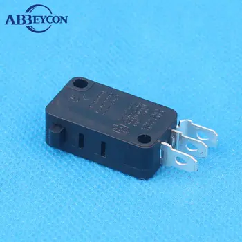 YT KW7-0D CE, RoHS ABS plastike 15A/250VAC 3 pin spajkanje terminal black mikro stikalo