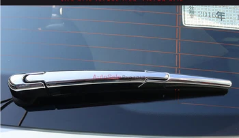 Za Renault Koleos 2017 ABS Chrome plastičnih Zadnje Okno Brisalec Rezilo Zajema Trim 3pcs avto dodatki
