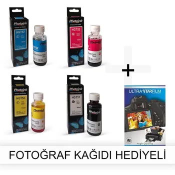 HP Photosmart; 7450 1 Obleko Photoink Ink-Fotografski Papir Darilo