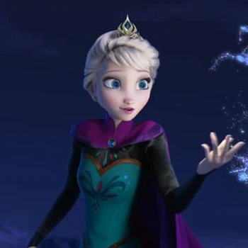 Zlato Barvo Elsa je Krono Obroč Letnik Klasična Jewery Obroči Darilo za Dekleta Elas Cosplay Kostum Risanka Moder Nakit Prstan Ženske