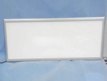Brezplačna Dostava Vroče prodajo visoko kakovostnih 24w 300x600mm srebrni okvir LED Panel Svetlobe AC85-265V
