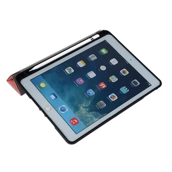 Ultra Slim Transformator Krat PU Usnja, Kože Stojalo Smart Cover Spanja Svinčnik Imetnik Funda Primeru Za Apple iPad Pro 10.5 10.5