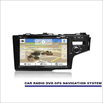 Liorlee Za Honda Fit/Jazz RHD-2016 Avto Radio CD Predvajalnik DVD-jev Ojačevalnik HD TV Zaslonu GPS Zemljevid Nav Navi Navigacijski Avdio Video