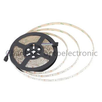 LED Trak 5050 DC12V 60LEDs/m 5m/veliko Prilagodljivo Luči LED RGB RGBW 5050 LED Trakovi