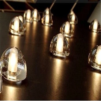 LED Neteor Tuš Led Stenska Svetilka Oltarja Stopnice, Stenske Svetilke Design Art Crystal Razsvetljavo Brezplačna Dostava