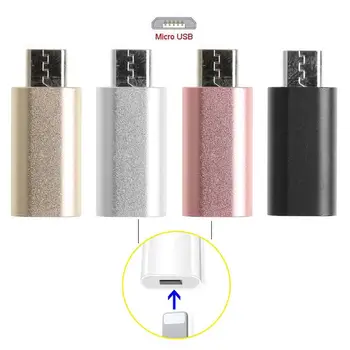 8-Pin Ženski Mikro USB Moški Adapter Pretvornik Za Android Telefon #221