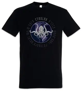 T-Shirt - Hp Lovecraft Miskatonic Arkham Univerza V 2019 T-Shirt Moški Bombaž Mens Tee Majice