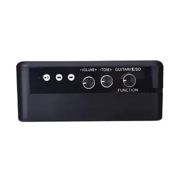 Prenosni Mini USB ali 9V baterijsko Kitara Zvočnik Bluetooth Zvok Kitare Amp Ojačevalec za Kitaro, Bas, Ukulele