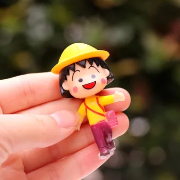 12pcs Japonske Anime Slika Vroče Igrače Model Lutka Otroci Anime Vroče Mikro Akcijska Figura, Zbirka En Kos Ročno Narejeno Lutke PVC Darila