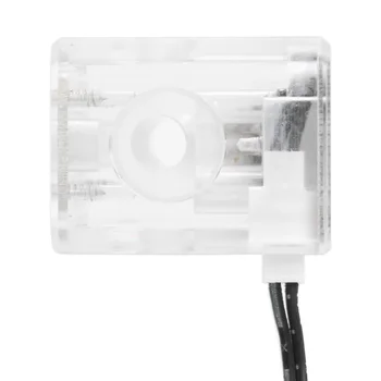 12V RGB Akril Vode, Hladilnik Blok Prikaz Temperature Monitor Tester Senzor za PC Računalnik Tekočinski Hladilni Sistem Majhne 3Pin