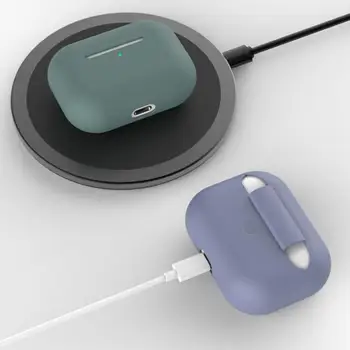 Lep Coloful Silikon Tpu Brezžičnega Omrežja Brezžične Slušalke Primeru Za Airpods Pro Zaščitni Pokrov Kože Accessorie Za Airpods 3