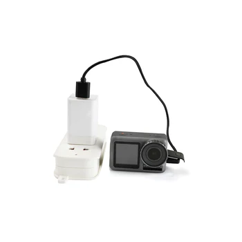 Zamenjava za DJI Osmo Najlon USB Podatkovni Kabel za Polnjenje delovanje Fotoaparata Tip-C Connect Line Polnjenje Žice