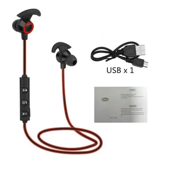 AX-02 Bluetooth Slušalke Športne Zmanjšanje Hrupa Stereo Bas Slušalke Bluetooth Brezžične Čepkov za Prostoročno uporabo Z Mic Za Vse Telefone