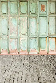 5x7ft Stare Letnik vrata umetniški Fotografiji v Ozadju art Foto Ozadje za studios Novorojenčkov