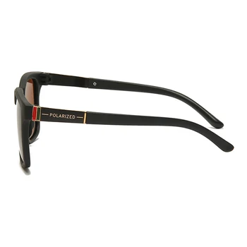 LongKeeper Nočno Vizijo Očala Moški Ženske Tr90 Okvir Polarizirana sončna Očala Voznik Kvadratnih Očala Oculos Gafas de sol UV400